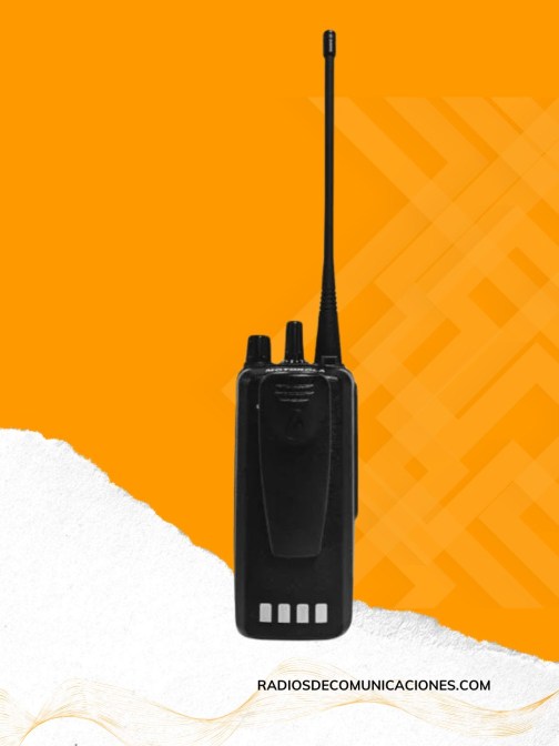 Radio de Comunicación Motorola DEP 250